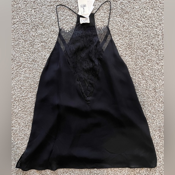 *NWT* CAMI NYC Black “The Shelby Top” - Size XS - Picture 6 of 11